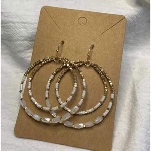 Hand Beaded & Designed w/Lovely Bohemian Faceted Crystal Beads